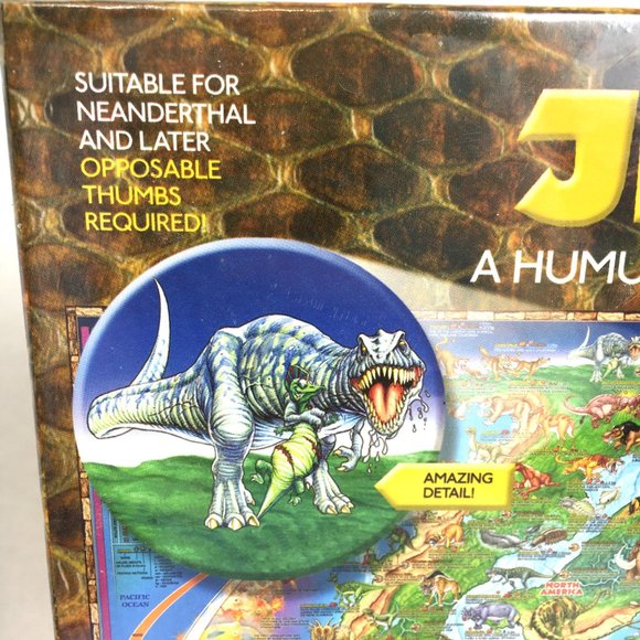 Dinosaurs of the world 600 Pc Puzzle NWT - Picture 6 of 10